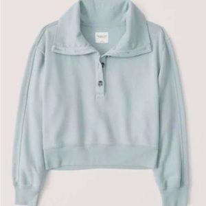 Abercrombie Cropped Sweatshirt, Medium
